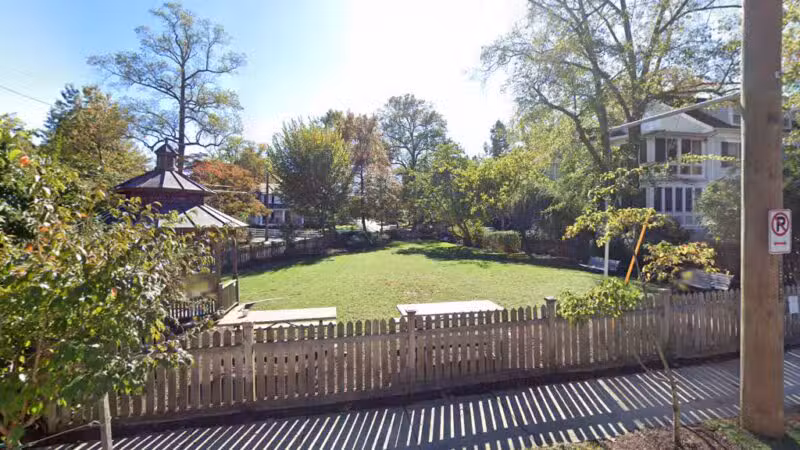 Gazebo Park - Chevy Chase, MD