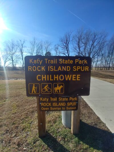 Rock Island Trail State Park - Chilhowee Trailhead - Chilhowee, MO
