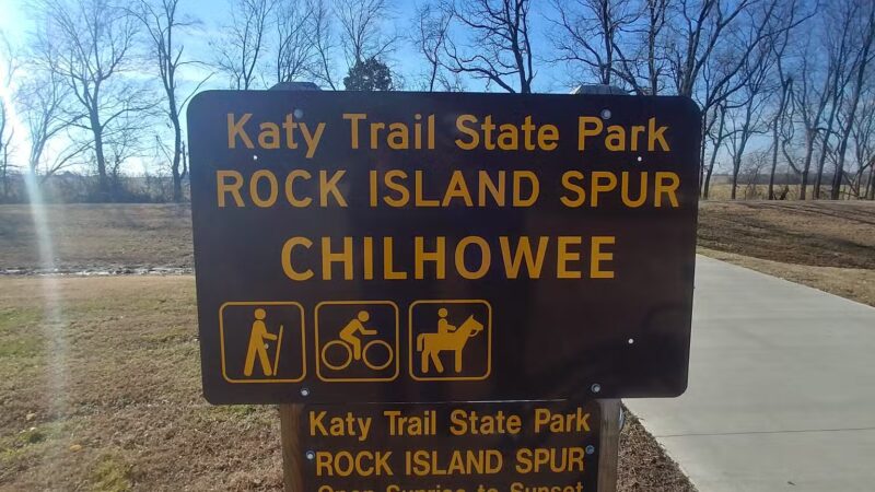 Rock Island Trail State Park - Chilhowee Trailhead - Chilhowee, MO