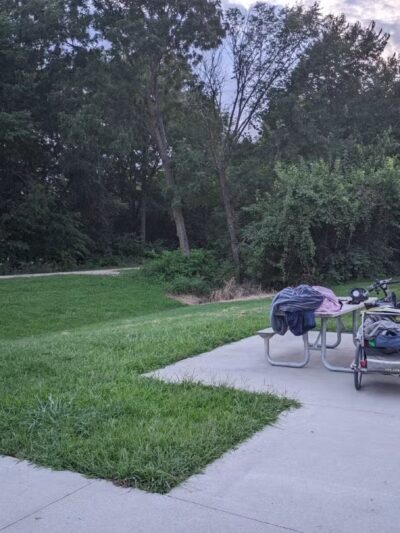 Rock Island Trail State Park - Chilhowee Trailhead - Chilhowee, MO