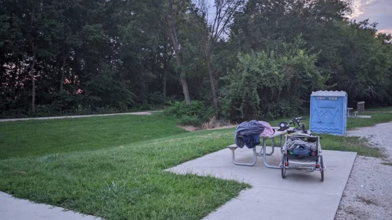 Rock Island Trail State Park - Chilhowee Trailhead - Chilhowee, MO