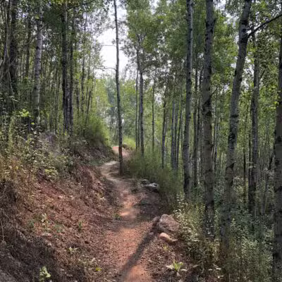 Redhead Mountain Bike Park - Chisholm, MN