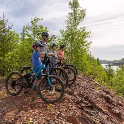 Redhead Mountain Bike Park - Chisholm, MN