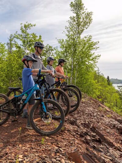 Redhead Mountain Bike Park - Chisholm, MN