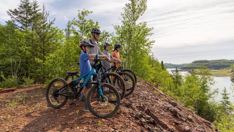 Redhead Mountain Bike Park - Chisholm, MN