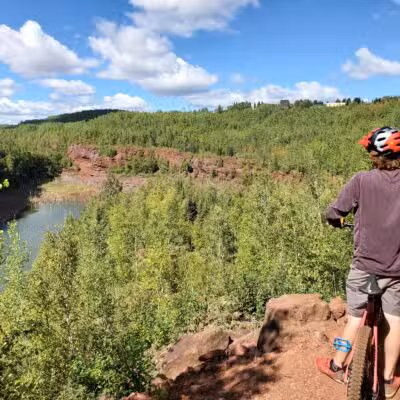 Redhead Mountain Bike Park - Chisholm, MN