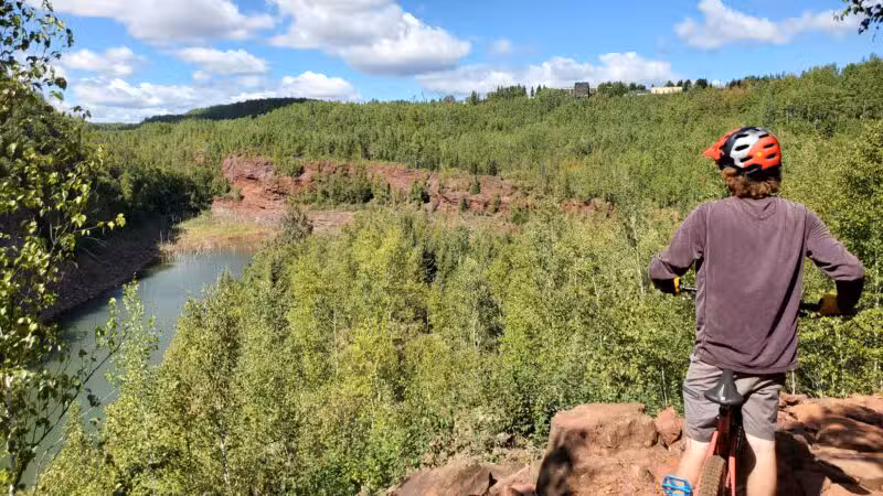 Redhead Mountain Bike Park - Chisholm, MN