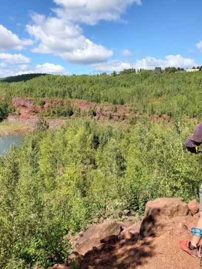 Redhead Mountain Bike Park - Chisholm, MN