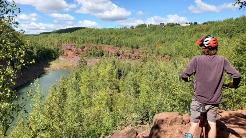 Redhead Mountain Bike Park - Chisholm, MN