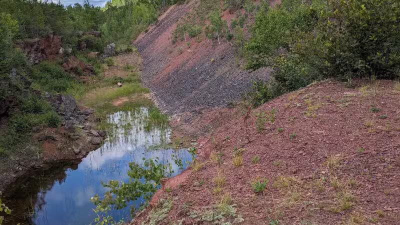 Redhead Mountain Bike Park - Chisholm, MN