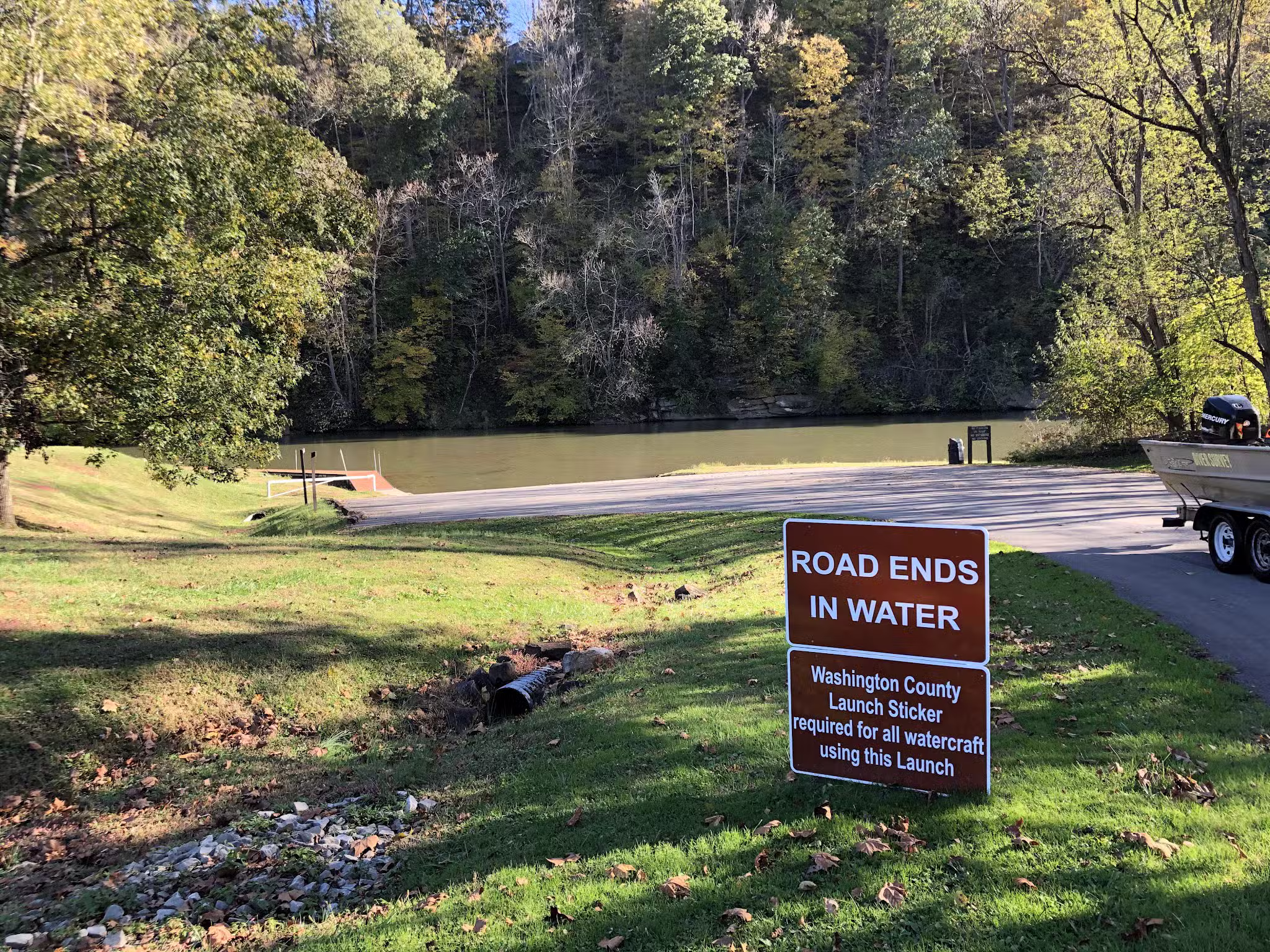 Ten Mile Creek County Park - Clarksville, PA