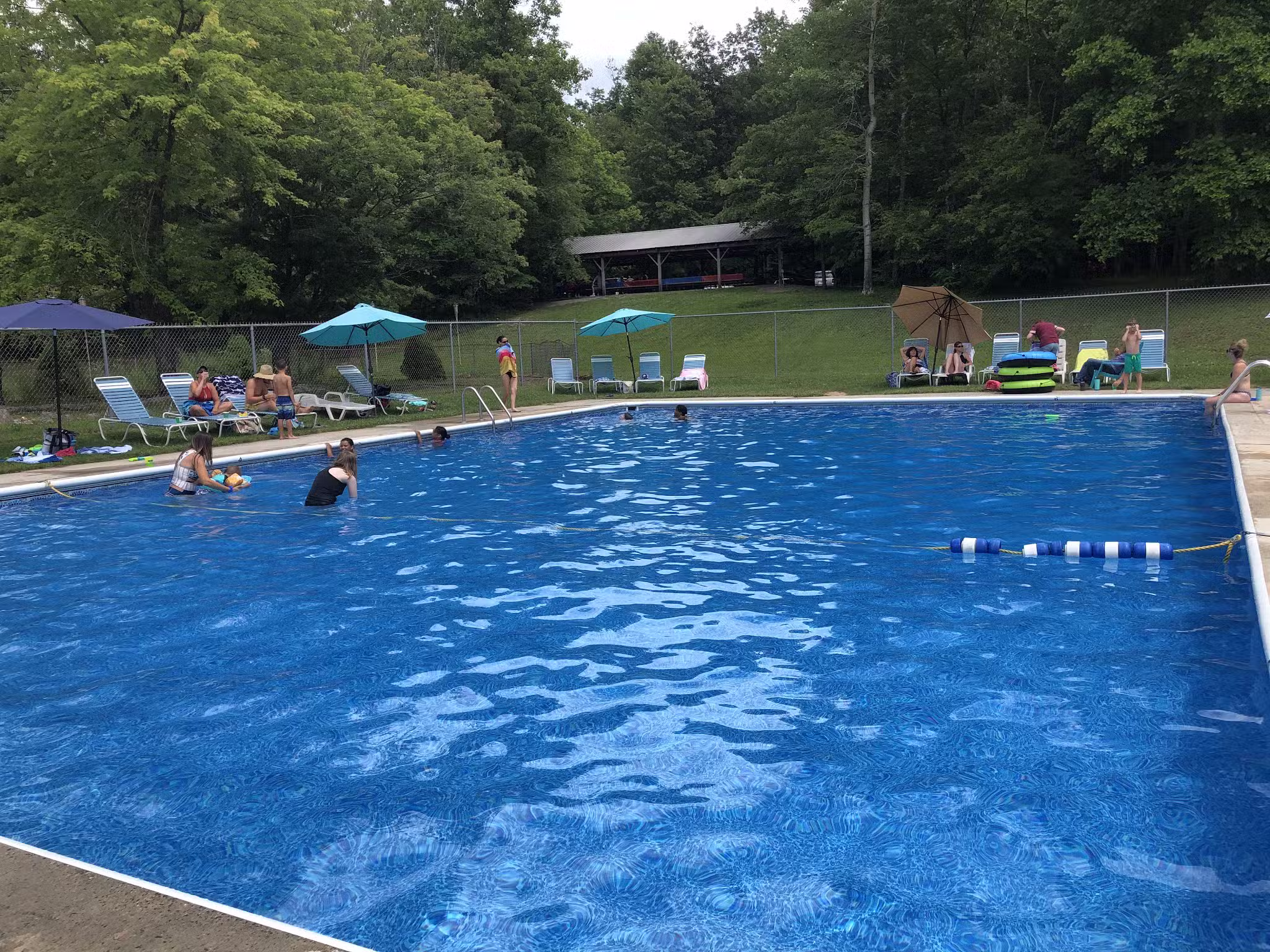 Hidden Springs Campground - Clearville, PA