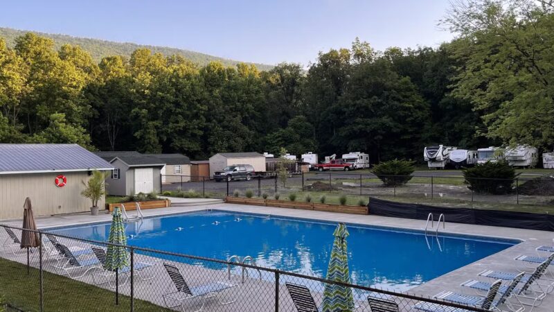 Hidden Springs Campground - Clearville, PA