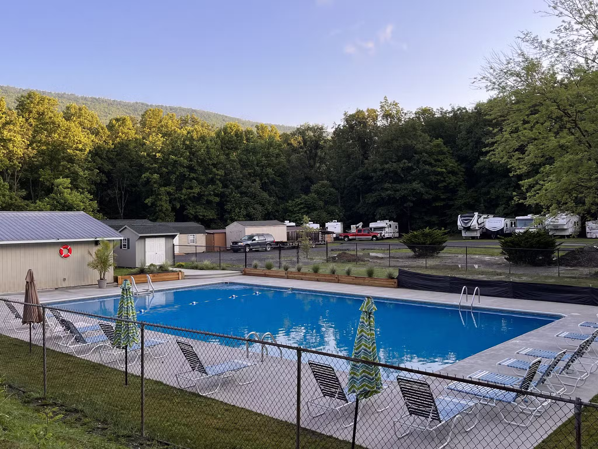 Hidden Springs Campground - Clearville, PA