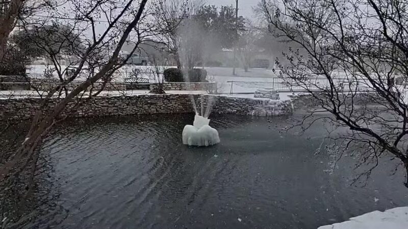 Buffalo Creek park - Cleburne, TX