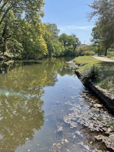 Buffalo Creek park - Cleburne, TX