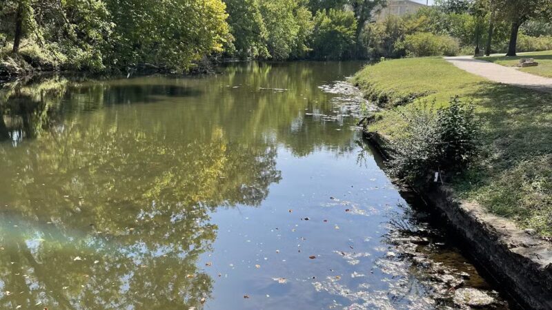 Buffalo Creek park - Cleburne, TX