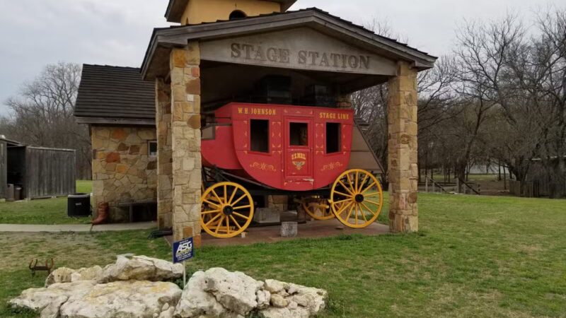 Byron "Buddy" Stewart Park - Cleburne, TX