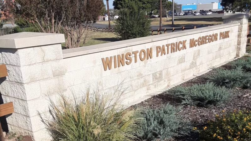 Winston Patrick McGregor Park - Cleburne, TX