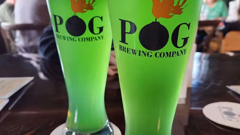 POG Brewing Company - Cleveland, MO