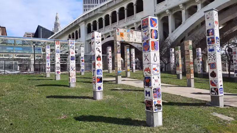 Downtown Cleveland Dog Park - Cleveland, OH