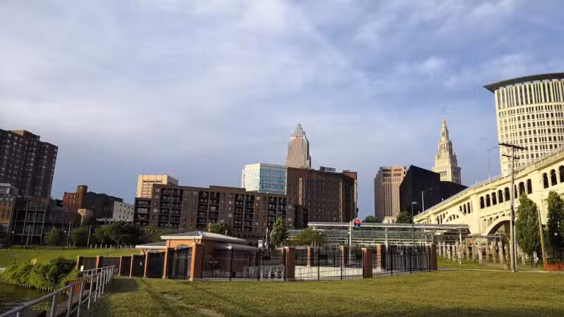 Downtown Cleveland Dog Park - Cleveland, OH