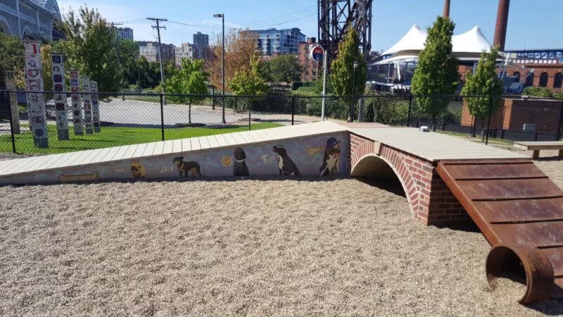 Downtown Cleveland Dog Park - Cleveland, OH