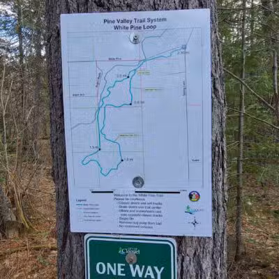 Pine Valley Trail System White Pine Loop - Cloquet, MN