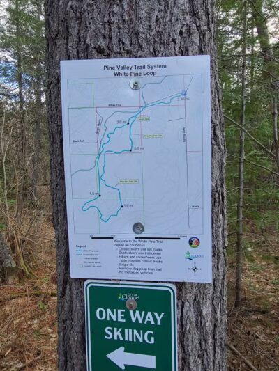 Pine Valley Trail System White Pine Loop - Cloquet, MN