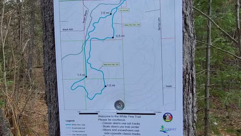 Pine Valley Trail System White Pine Loop - Cloquet, MN