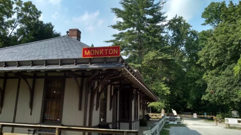 Torrey C. Brown Rail Trail - Cockeysville, MD