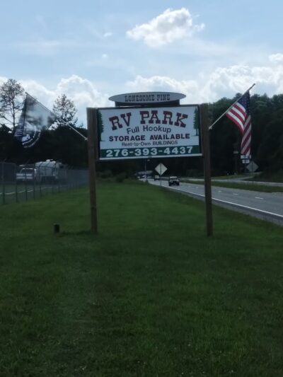 Lonesome Pine RV Park & Campground - Coeburn, VA