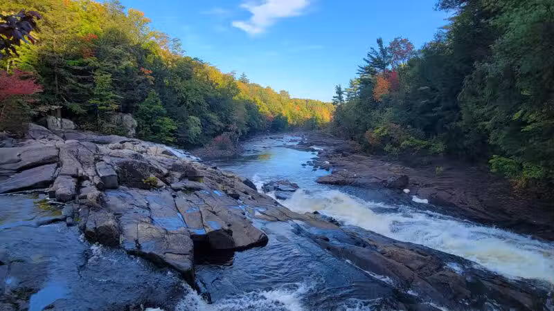 The Stone Valley Trail - Colton, NY