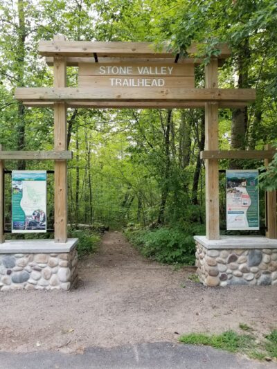 The Stone Valley Trail - Colton, NY