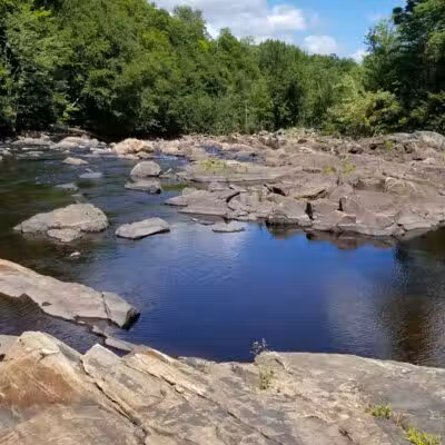 The Stone Valley Trail - Colton, NY