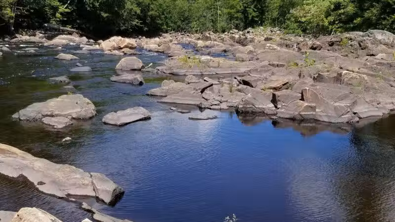 The Stone Valley Trail - Colton, NY