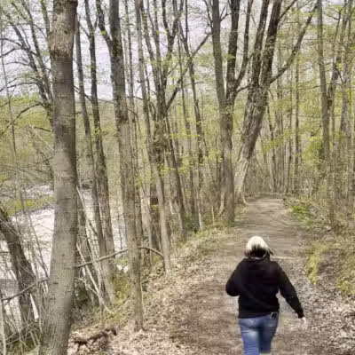 The Stone Valley Trail - Colton, NY