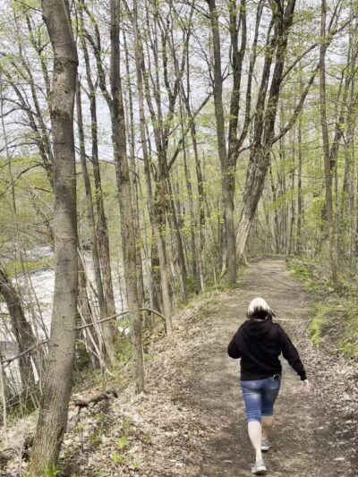 The Stone Valley Trail - Colton, NY