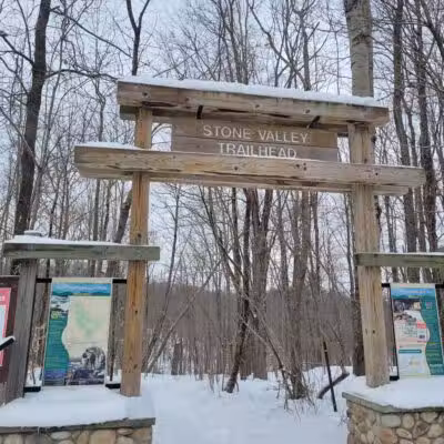 The Stone Valley Trail - Colton, NY