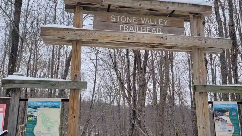 The Stone Valley Trail - Colton, NY