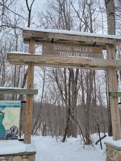 The Stone Valley Trail - Colton, NY