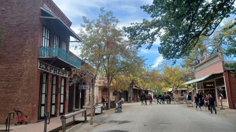 Columbia State Historic Park - Columbia, CA