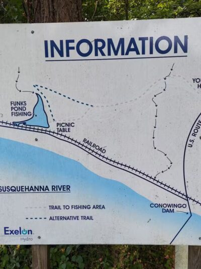 Funks Pond Recreational Area - Conowingo, MD