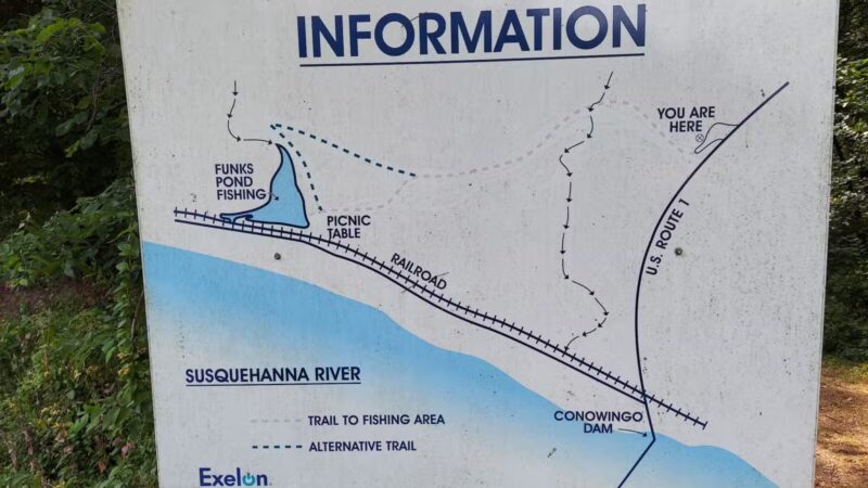 Funks Pond Recreational Area - Conowingo, MD