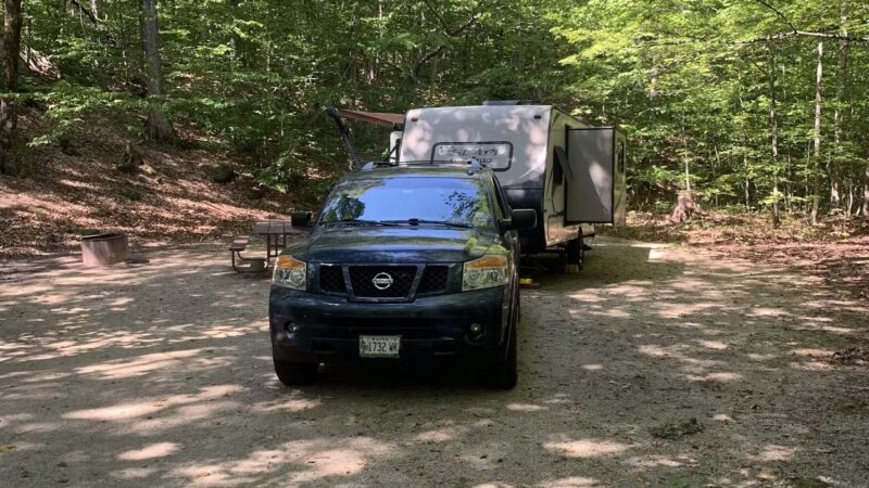 Blackberry Crossing Campground - Conway, NH