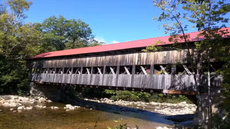 Blackberry Crossing Campground - Conway, NH