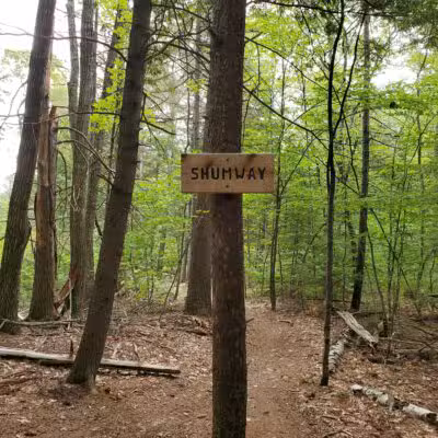 Marshall Conservation Area Trail Head - Conway, NH