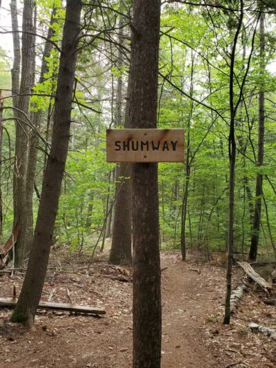 Marshall Conservation Area Trail Head - Conway, NH