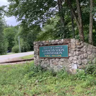 Marshall Conservation Area Trail Head - Conway, NH