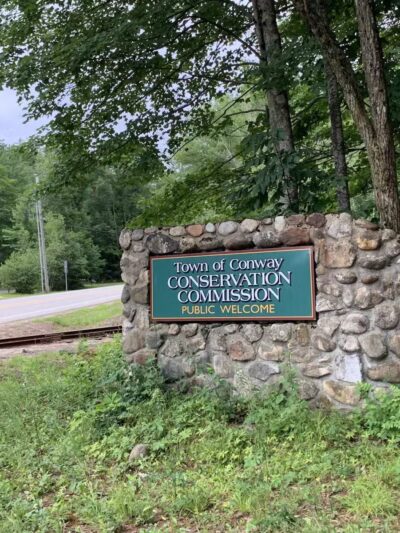 Marshall Conservation Area Trail Head - Conway, NH